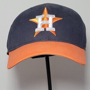 Fan Favorite MLB Houston Astros Mens Black Orange White Cap One Size Fits All